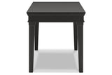 Beckincreek Black Home Office Desk