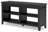 Beckincreek Black Credenza