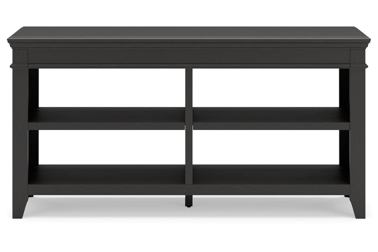 Beckincreek Black Credenza