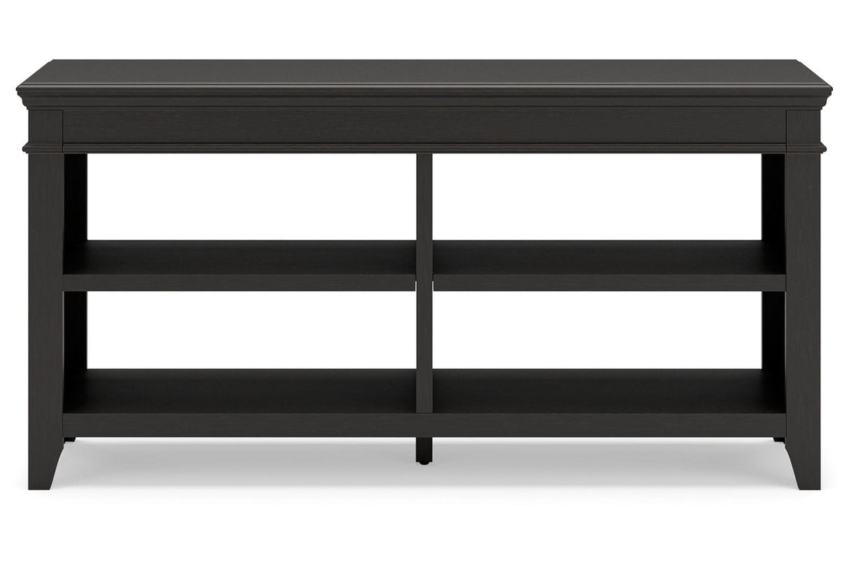 Beckincreek Black Credenza