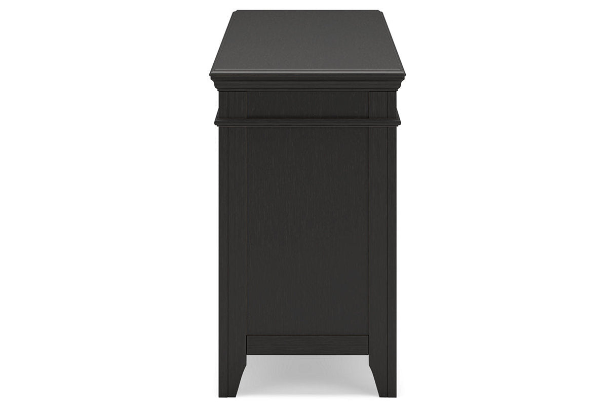 Beckincreek Black Credenza