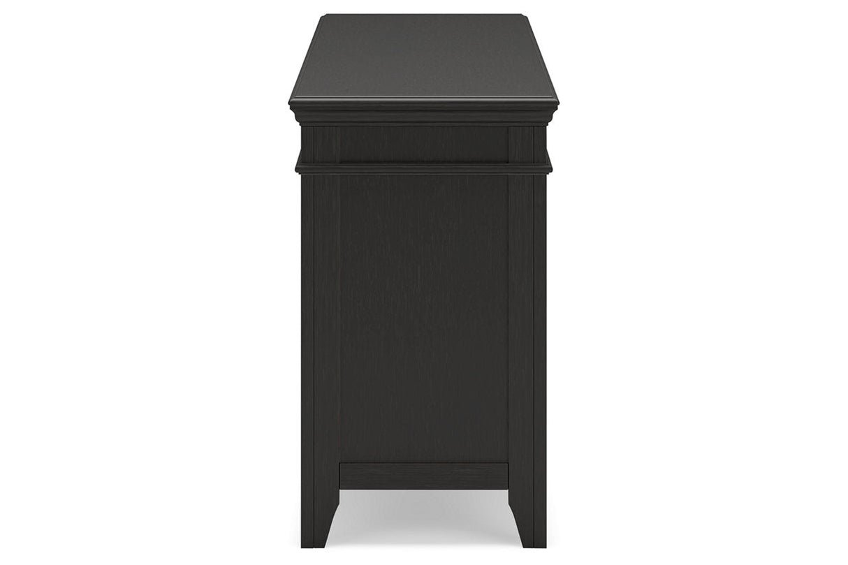 Beckincreek Black Credenza