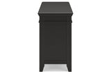 Beckincreek Black Credenza