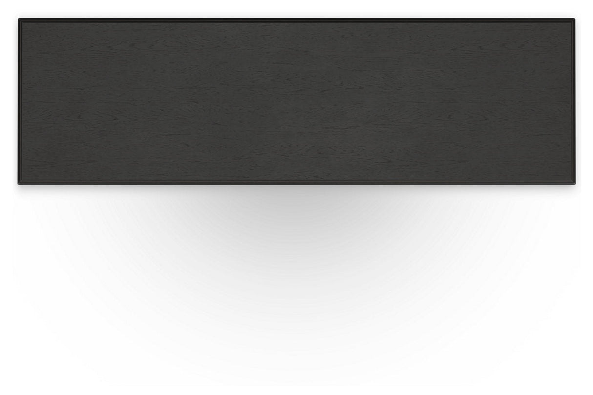 Beckincreek Black Credenza