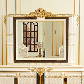 Homey Design HD-1882 Mirror by Homey Design at Eve Furniture
