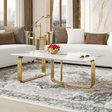 HD-3156 Coffee Table by Homey Design at Eve Furniture