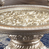 HD-328C Champagne Gold Coffee Table by Homey Design at Eve Furniture