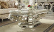 HD-8088 Metallic Silver/Gold Highlights Coffee Table by Homey Design at Eve Furniture