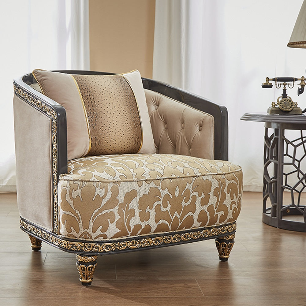 Homey Design HD-9011- 3 Piece Living Room Set