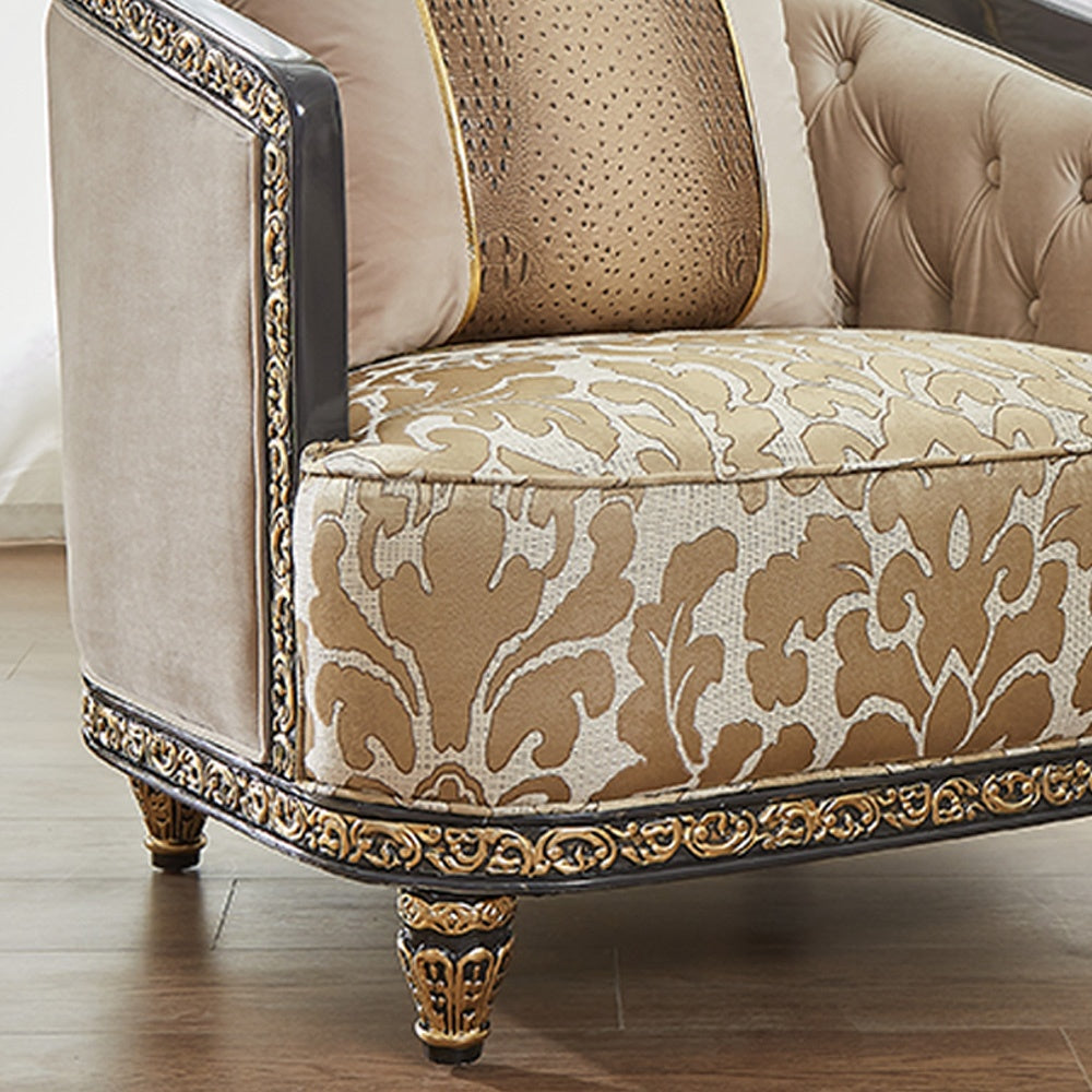 Homey Design HD-9011- 3 Piece Living Room Set