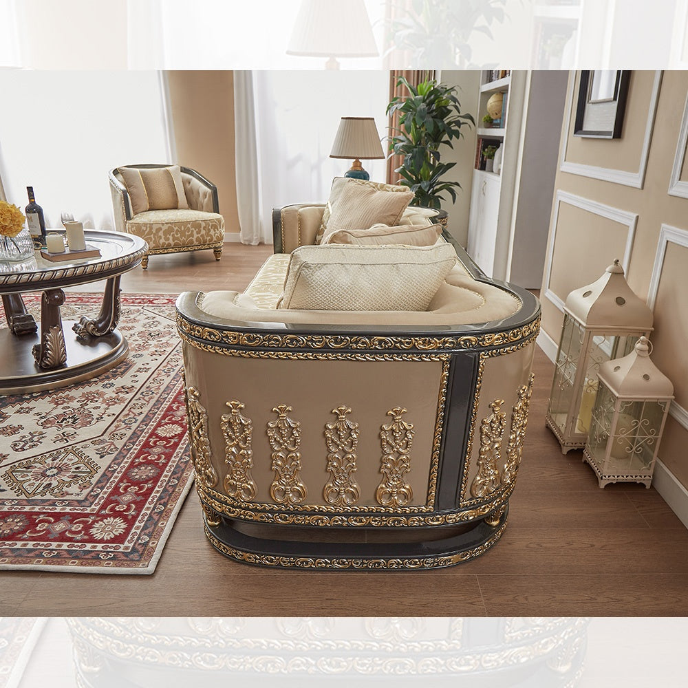 Homey Design HD-9011- 3 Piece Living Room Set