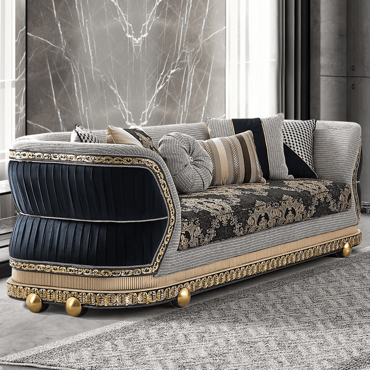 Homey Design HD-9013 Sofa