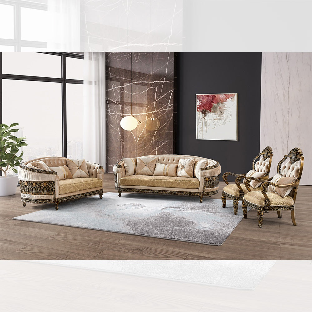 Homey Design HD-9017 Sofa