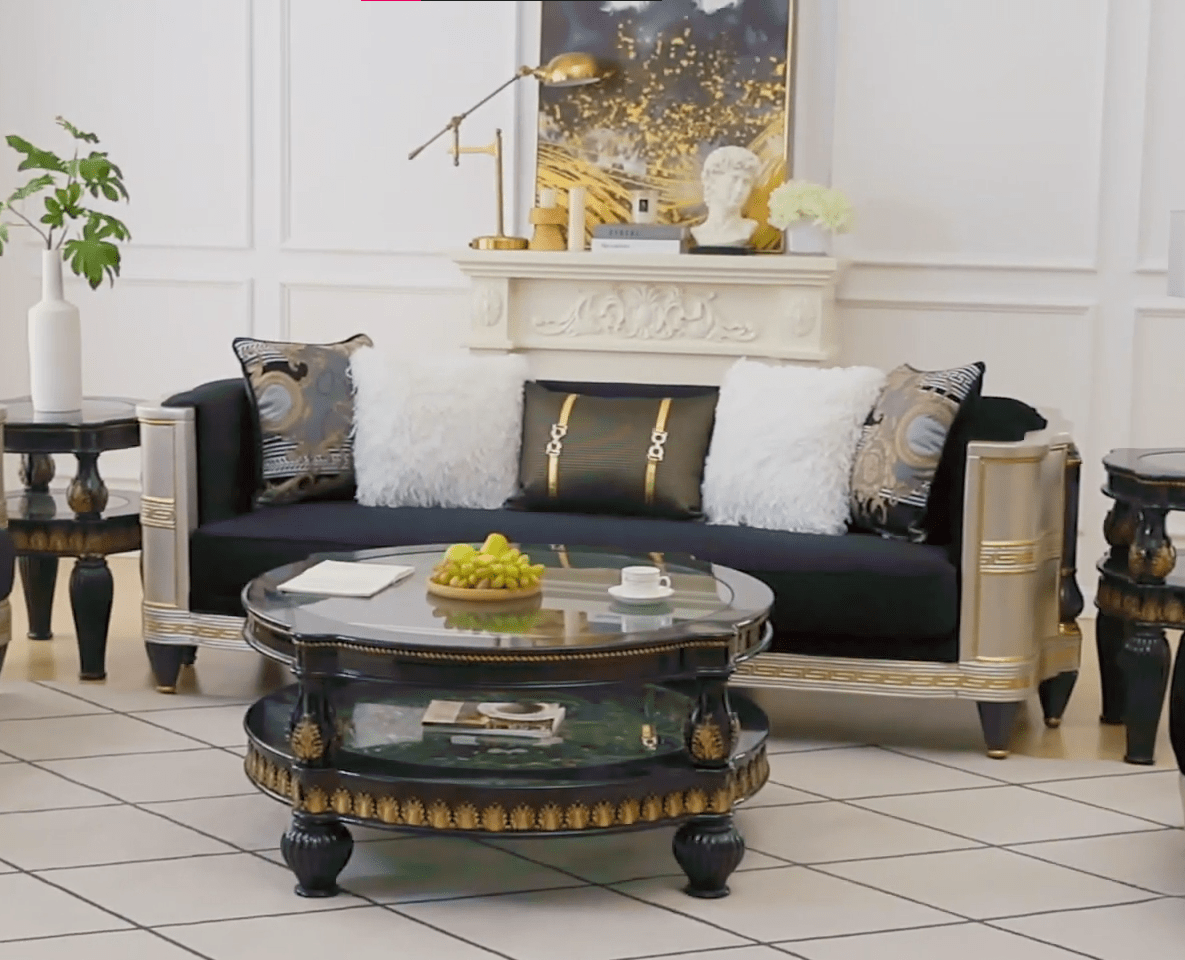 Homey Design HD-9042 Sofa
