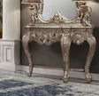 HD-998CH Champagne Silver Console by Homey Design at Eve Furniture