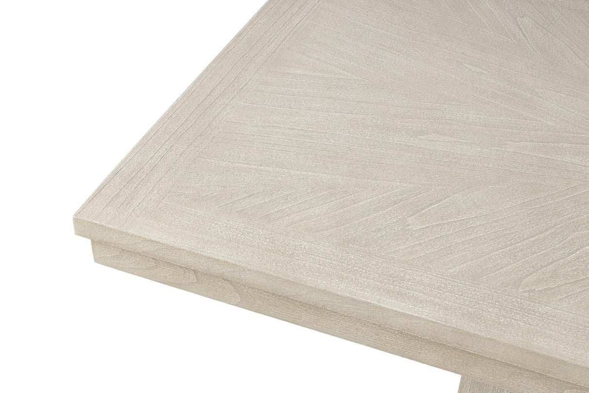 Hagerman Natural Dining Table by Furniture of America at Eve Furniture