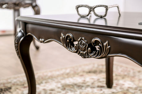 Halcaster Java Coffee Table by Furniture of America at Eve Furniture