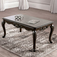 Halcaster Java Coffee Table by Furniture of America at Eve Furniture