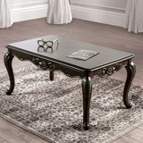 Halcaster Java Coffee Table by Furniture of America at Eve Furniture