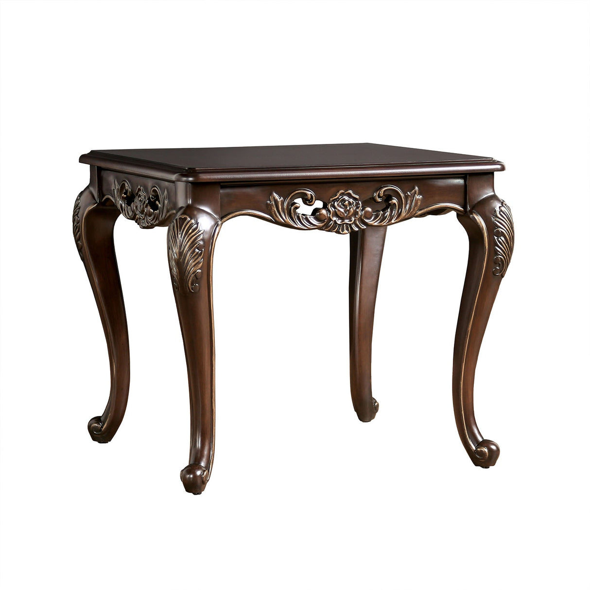Halcaster Java End Table by Furniture of America at Eve Furniture