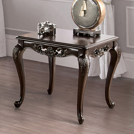 Halcaster Java End Table by Furniture of America at Eve Furniture