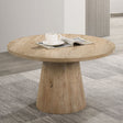Halewood Oak Cocktail Table by Furniture of America at Eve Furniture