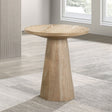 Halewood Oak End Table by Furniture of America at Eve Furniture