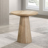 Halewood Oak End Table by Furniture of America at Eve Furniture