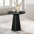 Halewood Oak End Table by Furniture of America at Eve Furniture