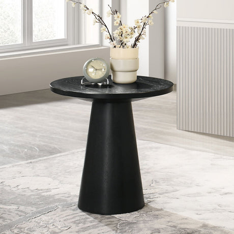 Halewood Oak End Table by Furniture of America at Eve Furniture