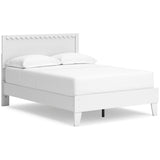 Hallityn White Youth Panel Platform Bedroom Set by Ashley at Eve Furniture
