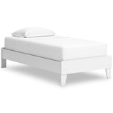 Hallityn White Youth Platform Bedroom Set by Ashley at Eve Furniture