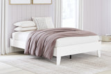 Hallityn White Youth Platform Bedroom Set by Ashley at Eve Furniture