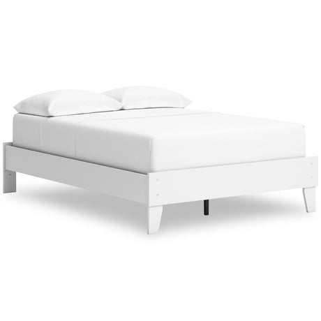 Hallityn White Youth Platform Bedroom Set by Ashley at Eve Furniture