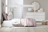 Hallityn White Youth Tent Bedroom Set by Ashley at Eve Furniture