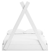 Hallityn White Youth Tent Bedroom Set by Ashley at Eve Furniture