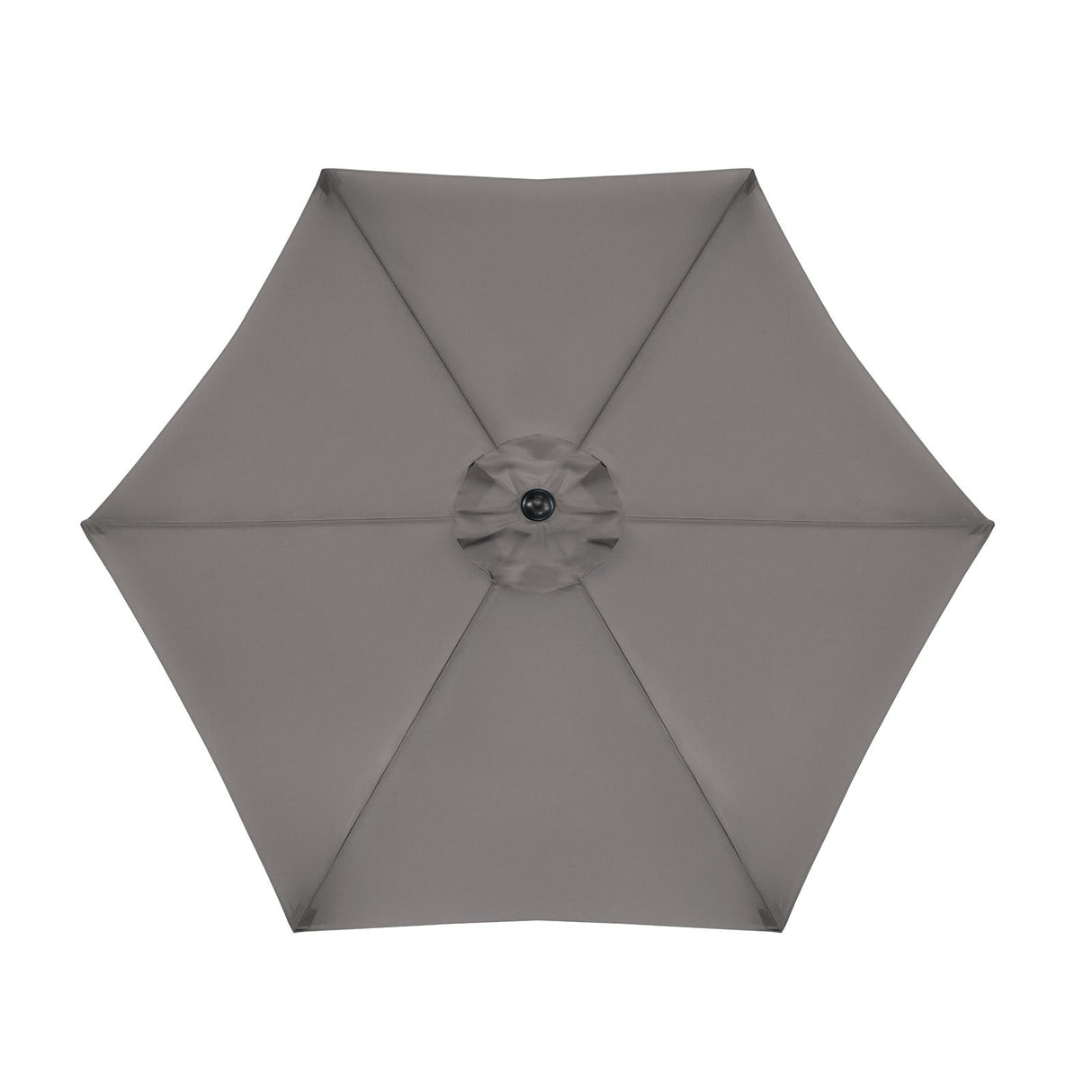 Halo Canvas Stone Round Tilting Umbrella by Furniture of America at Eve Furniture