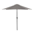 Halo Canvas Stone Round Tilting Umbrella by Furniture of America at Eve Furniture