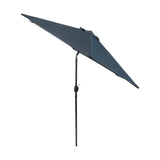 Halo Dark Sapphire Round Tilting Umbrella by Furniture of America at Eve Furniture