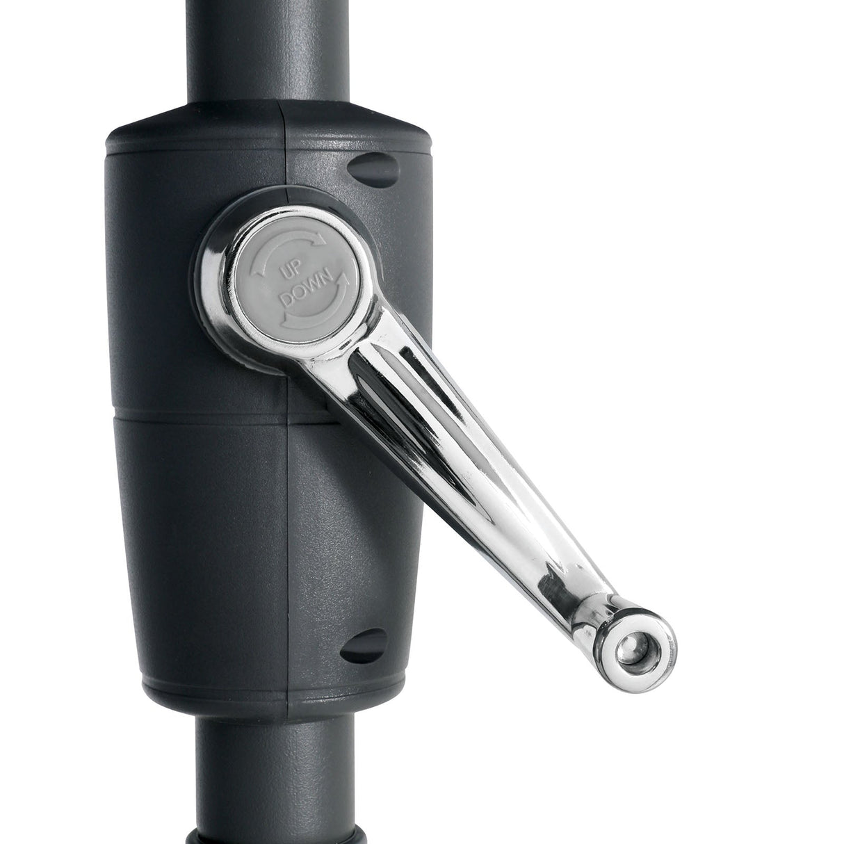 Halo Dark Sapphire Round Tilting Umbrella by Furniture of America at Eve Furniture