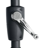 Halo Dark Sapphire Round Tilting Umbrella by Furniture of America at Eve Furniture