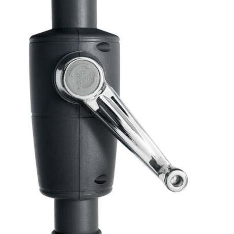 Halo Dark Sapphire Round Tilting Umbrella by Furniture of America at Eve Furniture