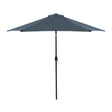 Halo Dark Sapphire Round Tilting Umbrella by Furniture of America at Eve Furniture
