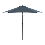 Halo Dark Sapphire Round Tilting Umbrella by Furniture of America at Eve Furniture