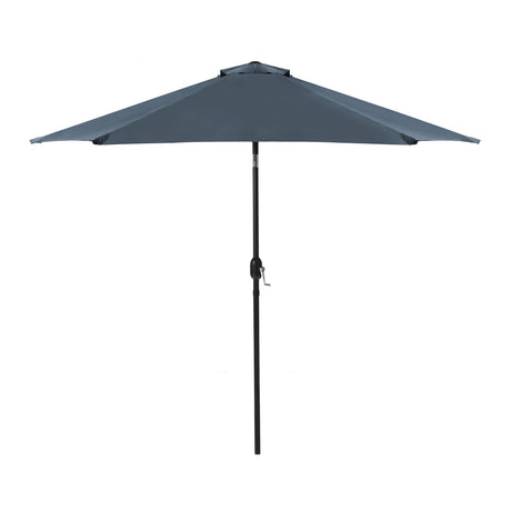 Halo Dark Sapphire Round Tilting Umbrella by Furniture of America at Eve Furniture