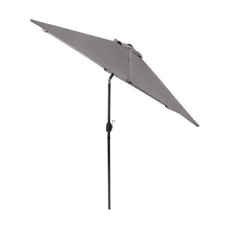 Halo Graphite Round Tilting Umbrella by Furniture of America at Eve Furniture