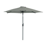 Halo Graphite Round Tilting Umbrella by Furniture of America at Eve Furniture
