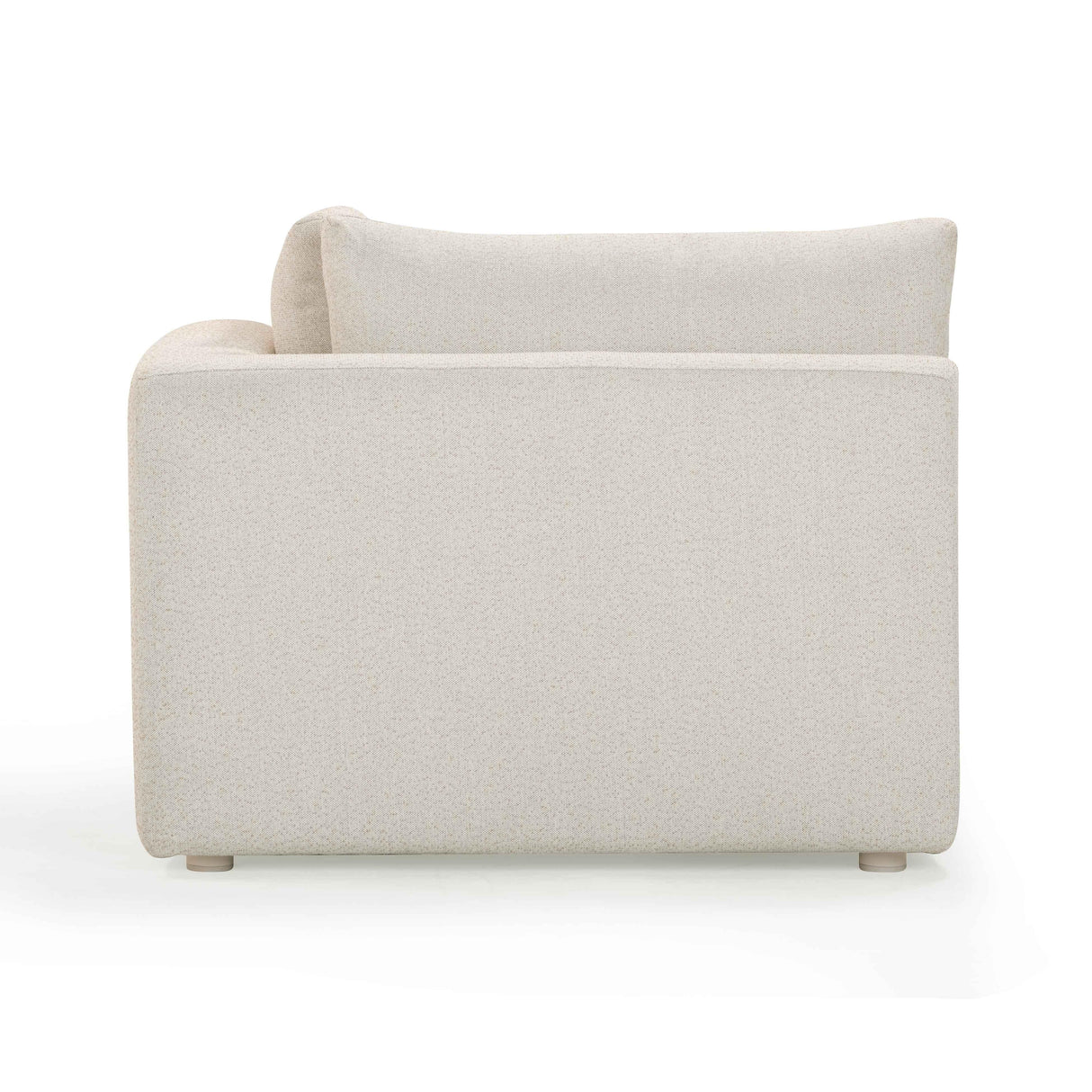 Hangover Cream Modular Outdoor Corner Chair by TOV Furniture at Eve Furniture