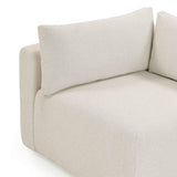 Hangover Cream Modular Outdoor Corner Chair by TOV Furniture at Eve Furniture