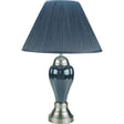 Hanna Gray Table Lamp by Furniture of America at Eve Furniture